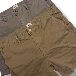 Lot of 2 Flint Tinder Mens 34 Shorts 5.5"